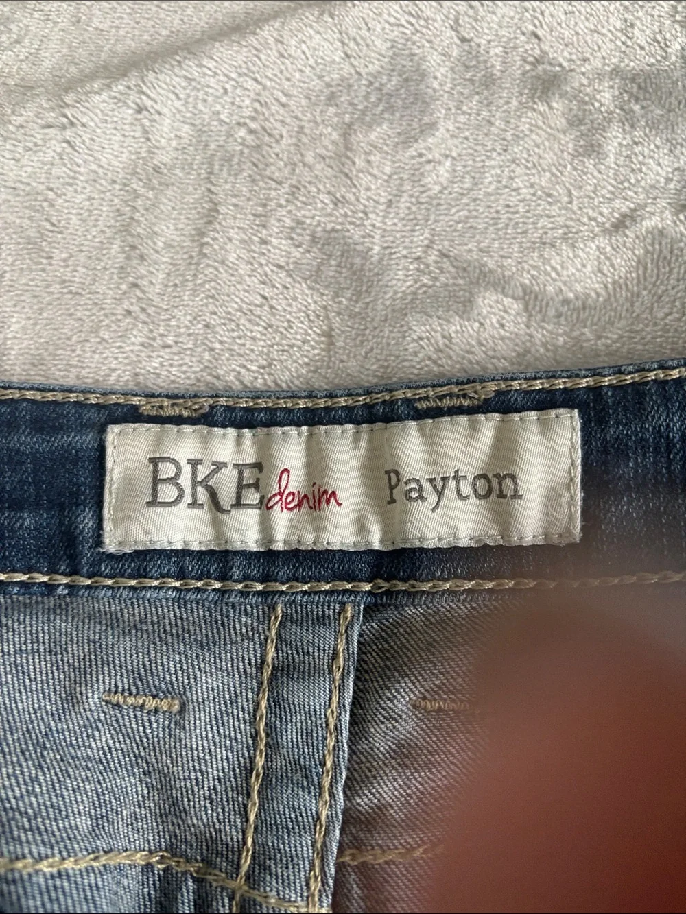 BKE Women's Flare Jeans - Medium Blue Wash